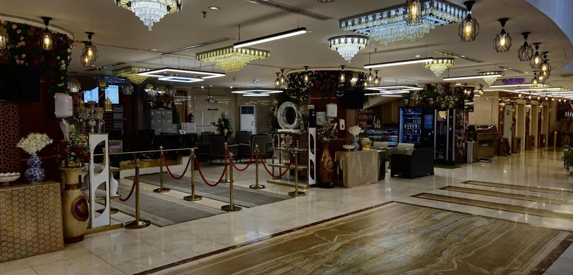 Diouf Al Maqam Two Hotel Free Shuttle Service Mecca Saudi Arabia