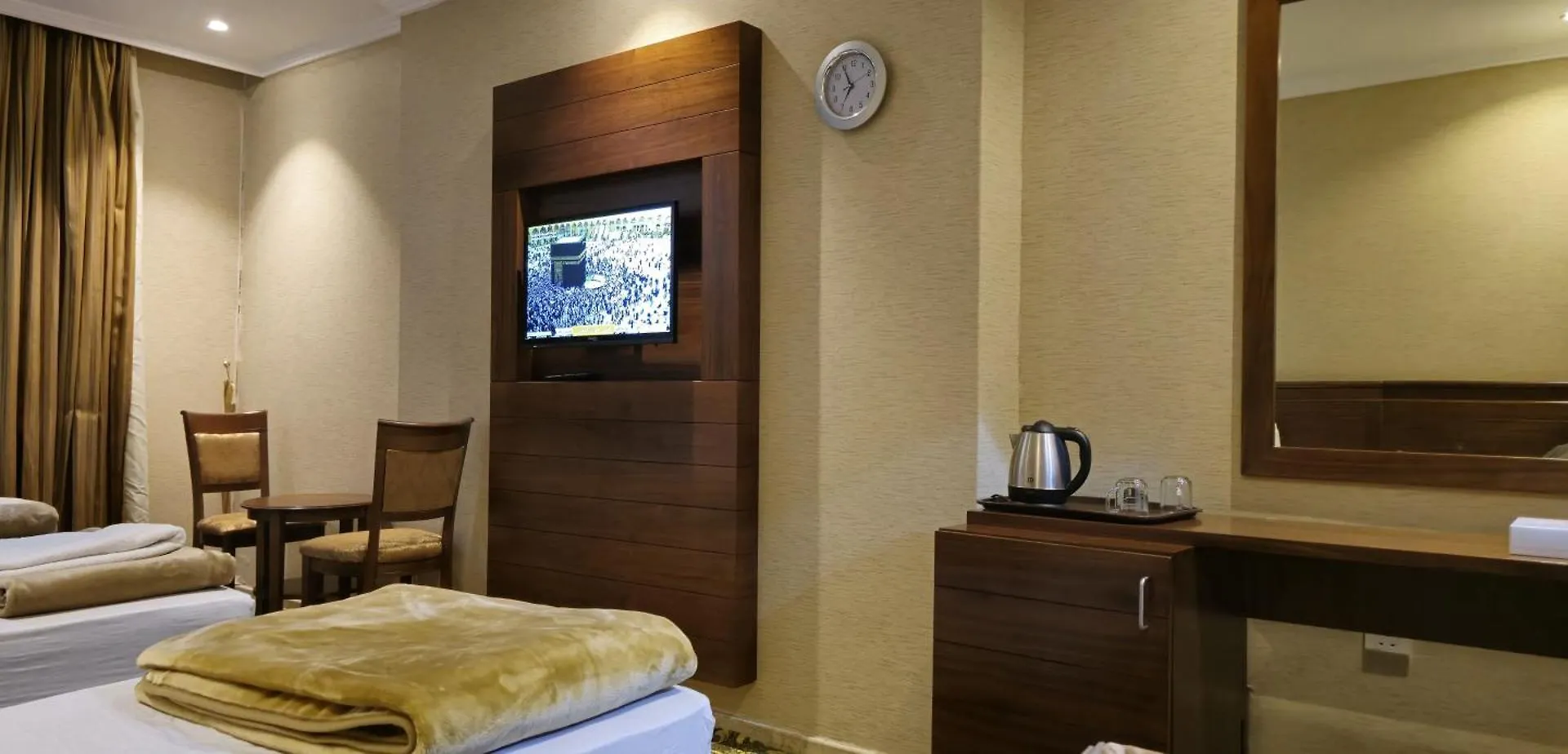 Diouf Al Maqam Two Hotel Free Shuttle Service Mecca Saudi Arabia