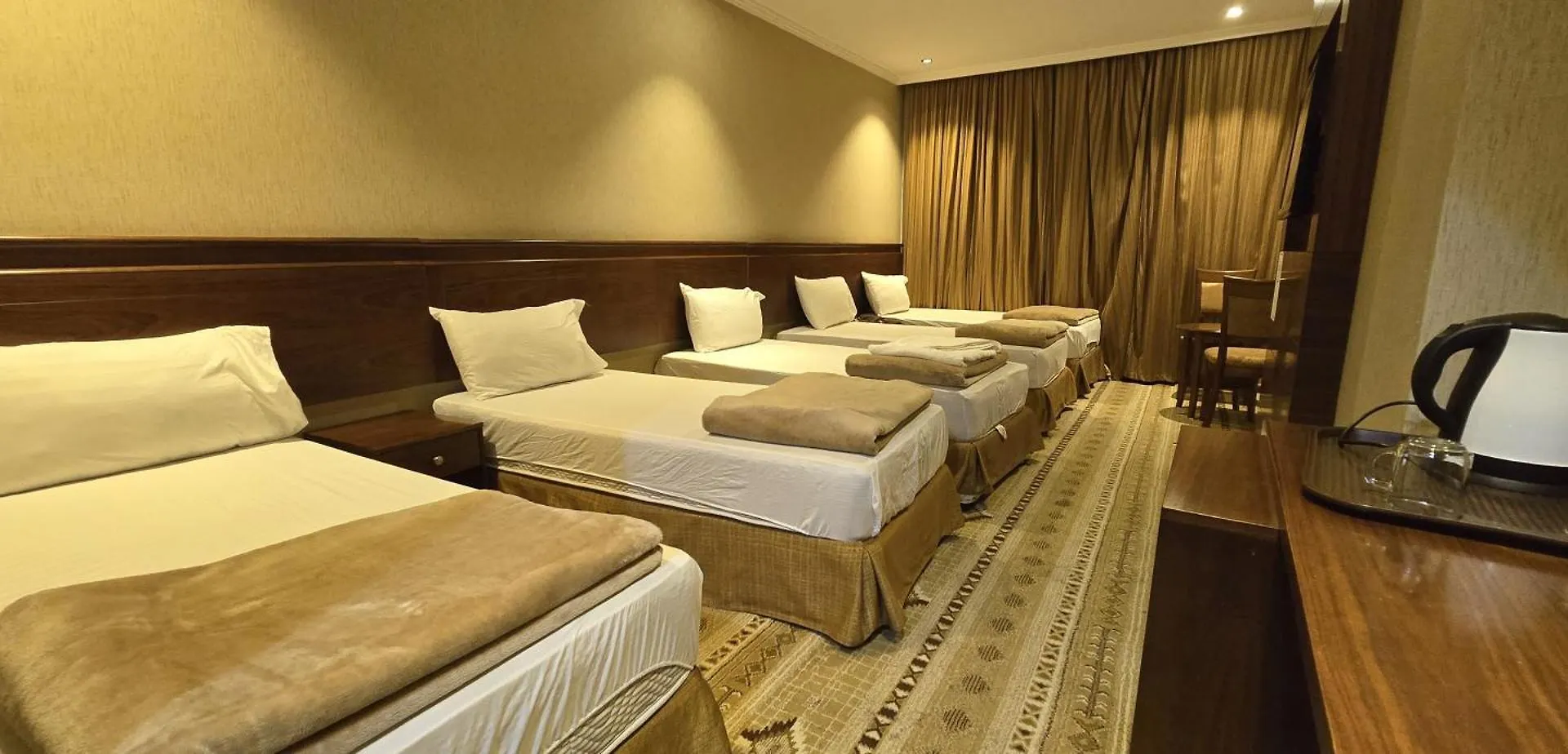 Diouf Al Maqam Two Hotel Free Shuttle Service Mecca Saudi Arabia