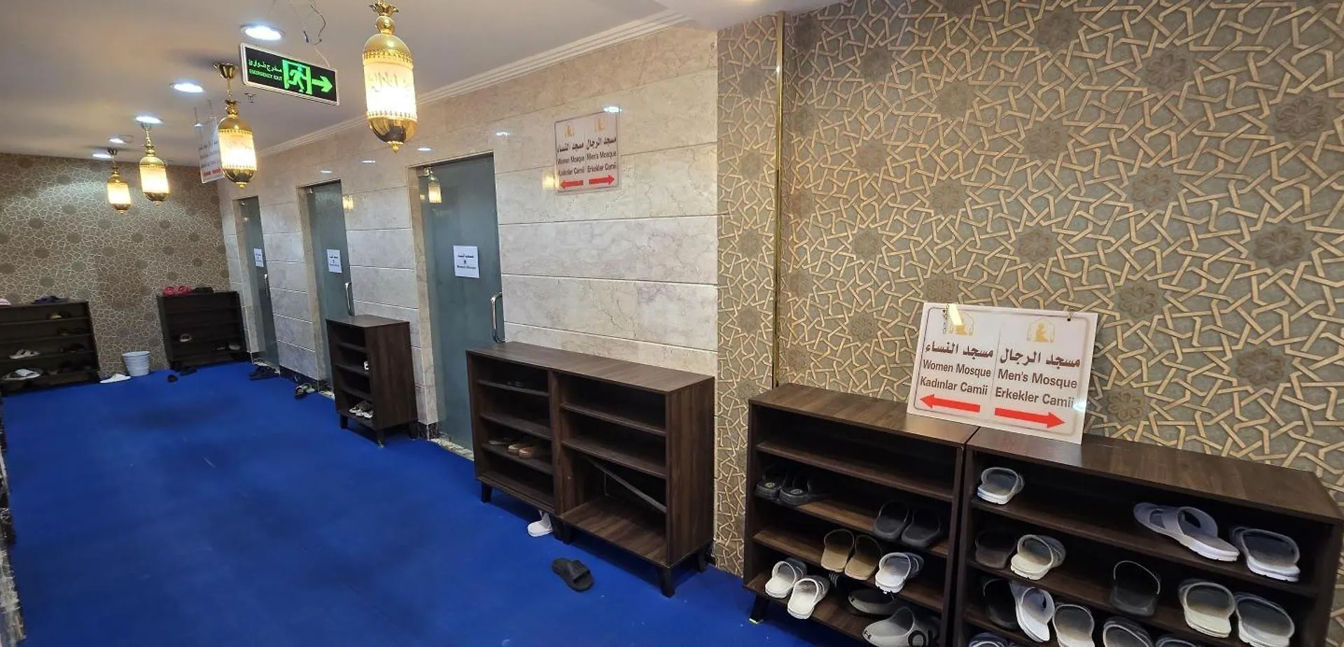 Diouf Al Maqam Two Hotel Free Shuttle Service Mecca Saudi Arabia